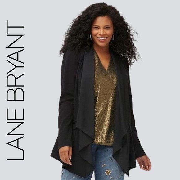 LANE BRYANT ~ Size 16 ~ Tux Blazer Jacket - Picture 2 of 11